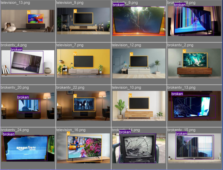 TV Defect Detection